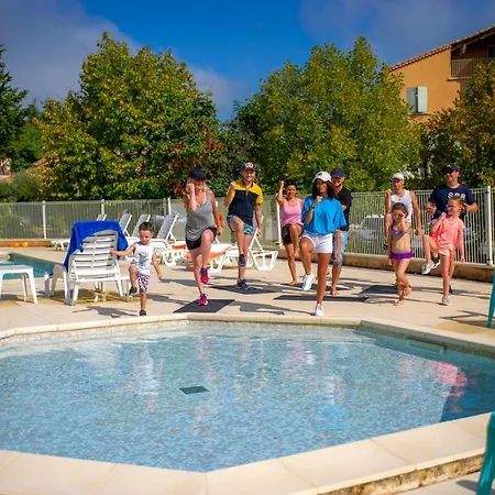 Le Domaine Du Grand Luberon Ferienpark 3*