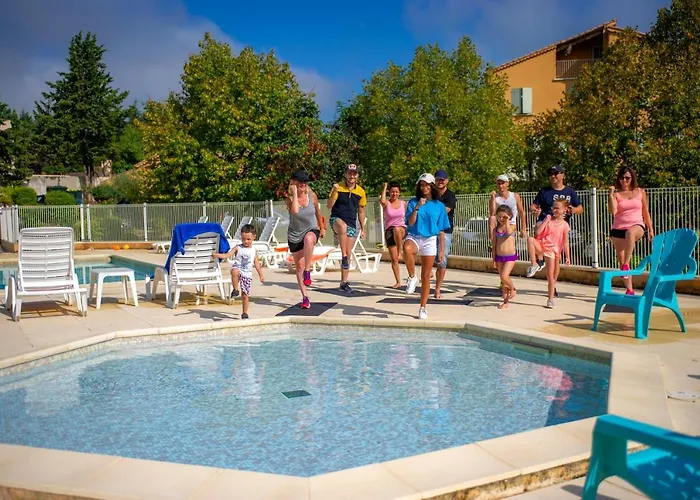 Vtf Le Domaine Du Grand Luberon Parco vacanze 3*