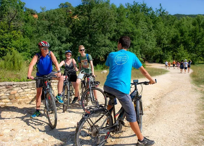 Vtf Le Domaine Du Grand Luberon Parco vacanze Céreste