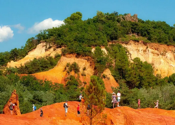Village de vacances Vtf Le Domaine Du Grand Luberon Céreste