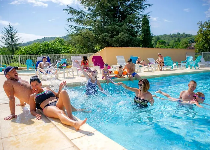 Vtf Le Domaine Du Grand Luberon Parco vacanze